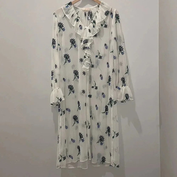 Tory Burch midi dress sz 10-NWT - Picture 4 of 13